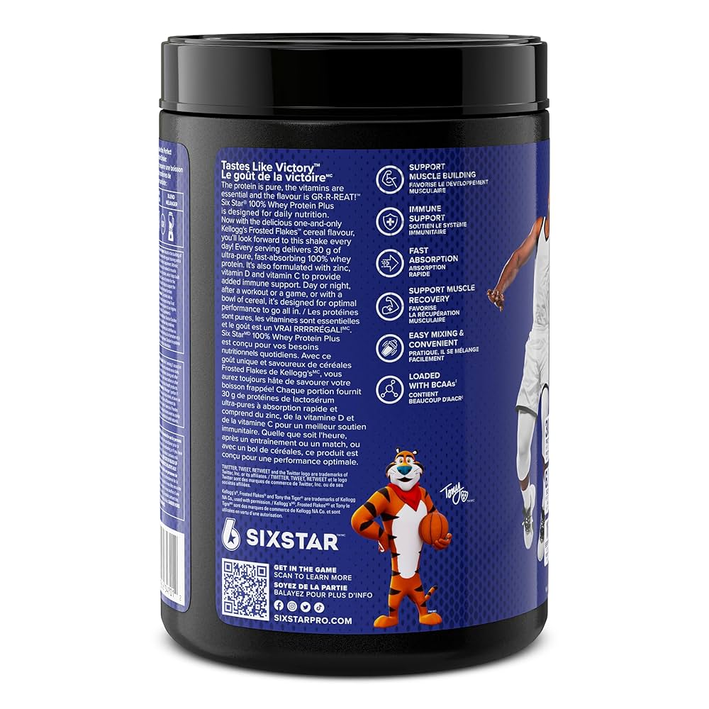 Six Star Whey Protein Powder Plus - Ultimate Muscle Building